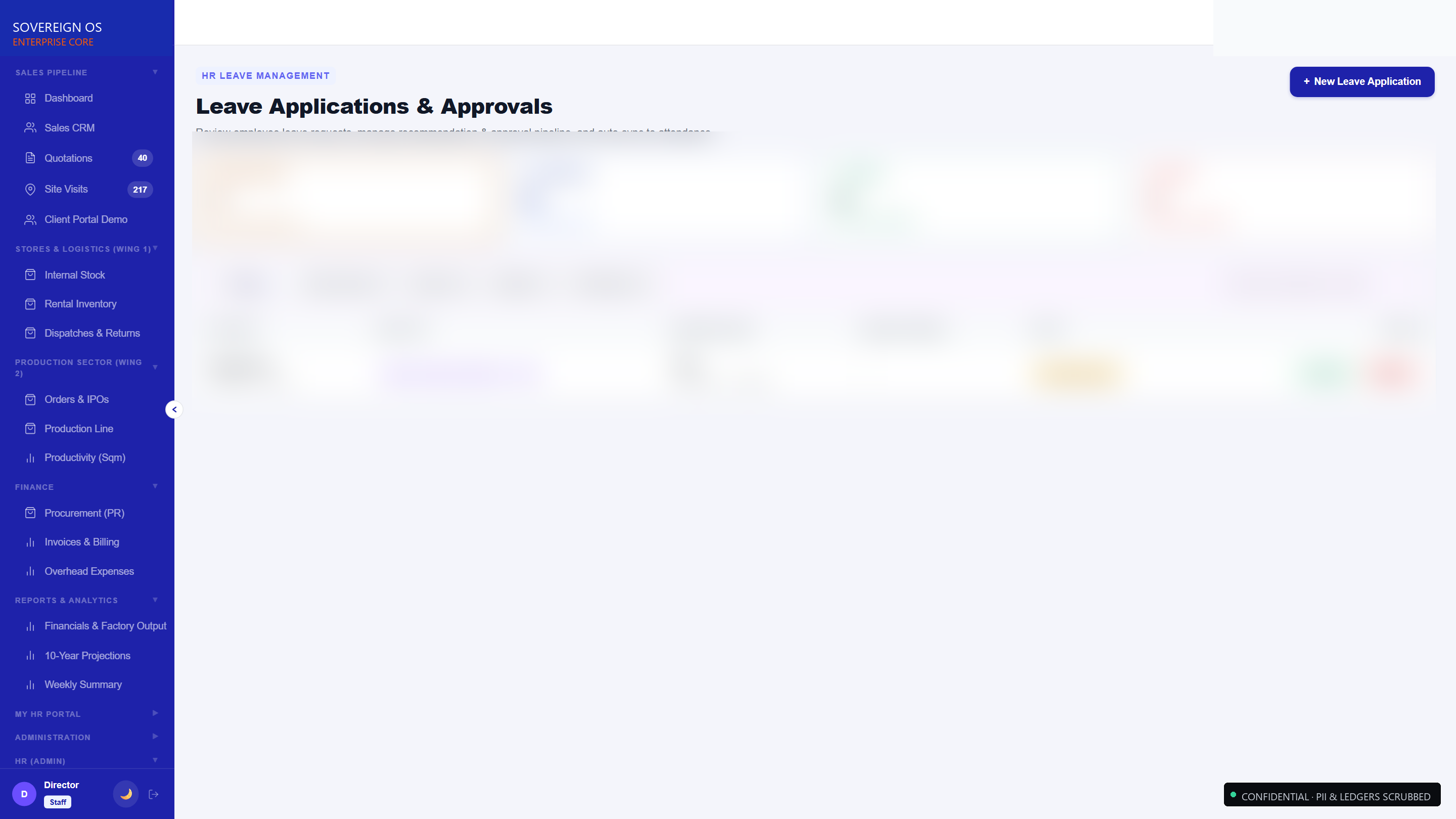 Leave Administration & Approval Pipeline